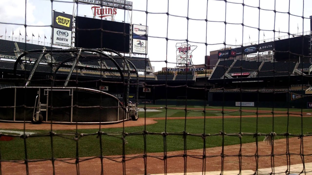 MN Twins Target Field $25,000 seats