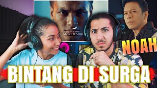 NOAH - Bintang di Surga (Official Music Video) - REACTION 🤯