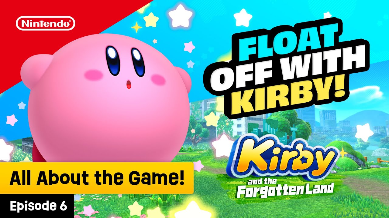 Digital Foundry examines Kirby and the Forgotten Land - My Nintendo News