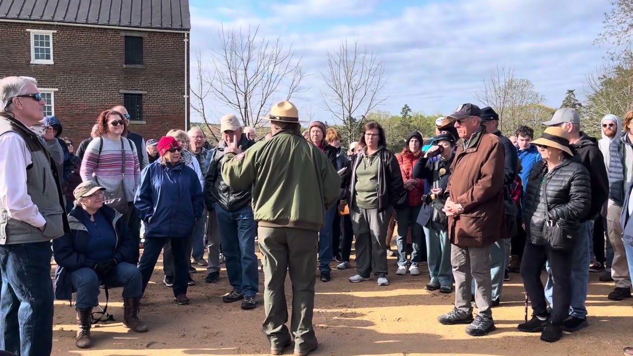 Appomattox - 160th anniversary events - ranger talk - April 12, 2025 - by Dan Gritsko