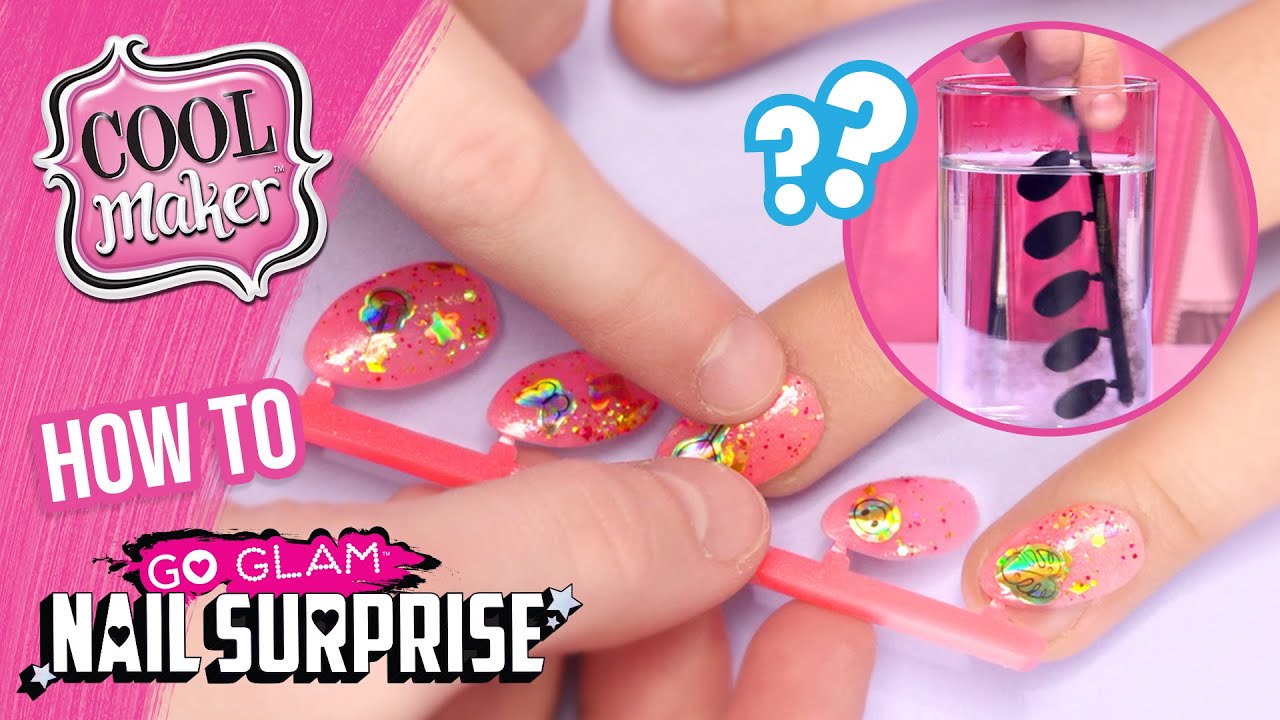 NEW GO GLAM Nail Surprise! 💅🏽✨, How to Use