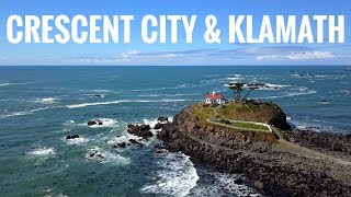 Crescent City & Klamath, California on a Budget