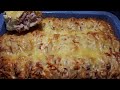 Вкусный Ужин или Запеканка с Курицей и Ветчиной Каждый Хочет Большой Кусок ! Tasty Dinner