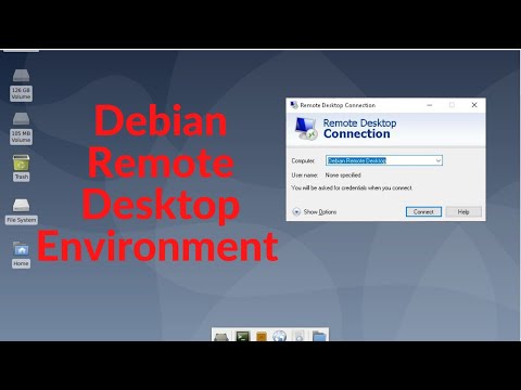 How To Setup Remote Desktop Environment On Debian