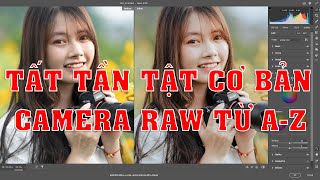 TẤT TẦN TẬT VỀ CAMERA RAW DÀNH CHO NGƯỜI MỚI TỪ A - Z