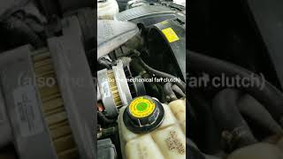 94 Buick Roadmaster with LT1 starter replacement in driveway.