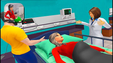 Pregnant Mother Simulator Game - Gameplay Walkthrough Android