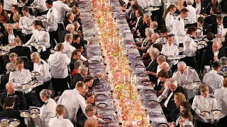 Prix Nobel 2022 : retour du grand banquet célébrant les lauréats
