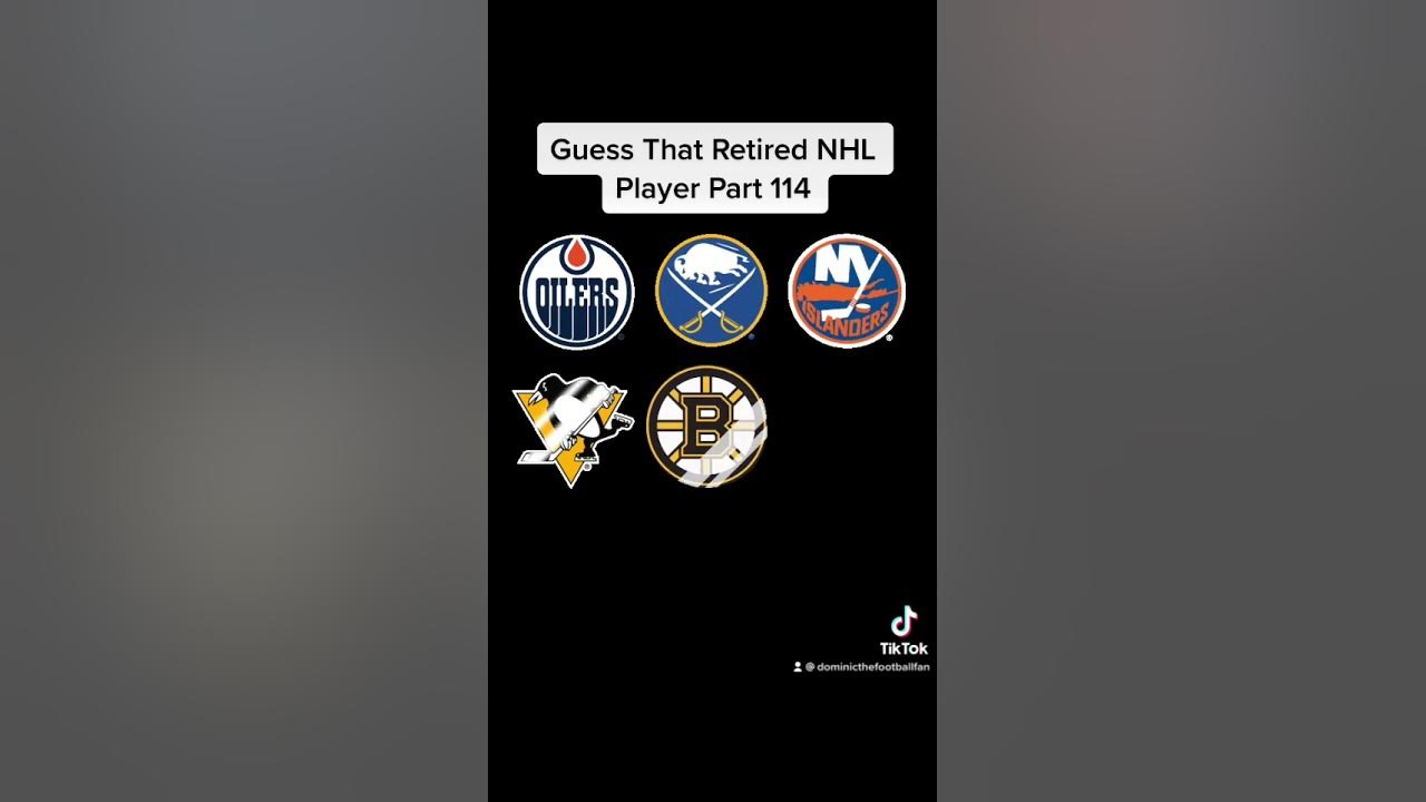 Guess That Retired NHL Player Part 114 YouTube