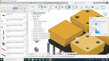 Trammel Toy Assembly in Fusion 360 Part 1/2