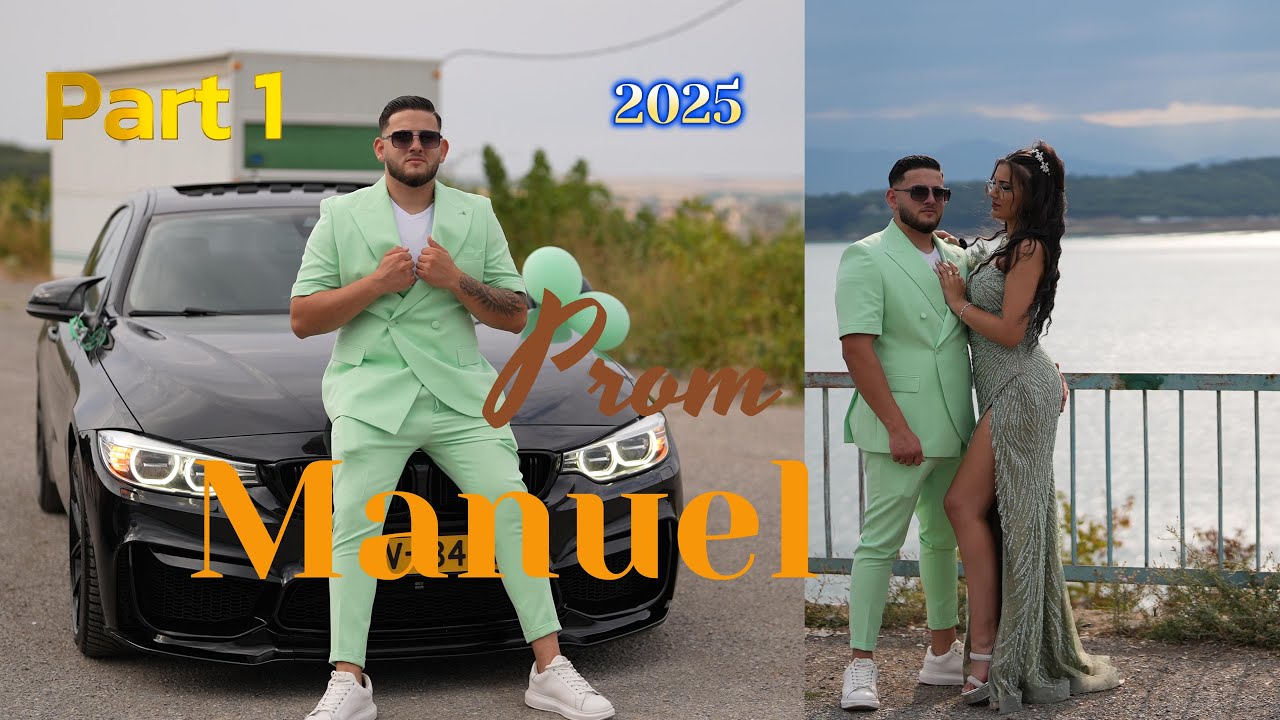 Абитуриентски Бал Мануел 1 част 2025 гр.Монтана.