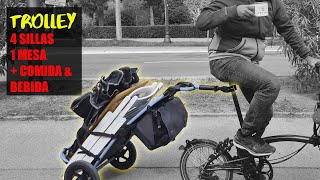 Mejor remolque para bicicletas  Burley Travoy