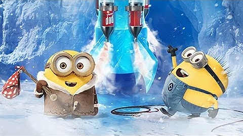 MINION RUSH NEW SPECIAL MISSION: ICE-ICE ROCKET - NEW UPDATE