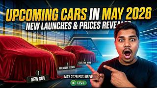 Upcoming Cars in May 2026: Tata Sierra EV, Honda ZR-V & More! 🔥 Don't Buy a New Car Yet!
