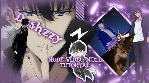 Node Video / Wis Nulls for begginers✨️🎈 | I try to do my best in this tutorial♥️