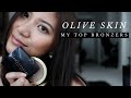 My Top Bronzers for Olive Skin