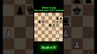 Beautiful Geometric Chess Puzzle