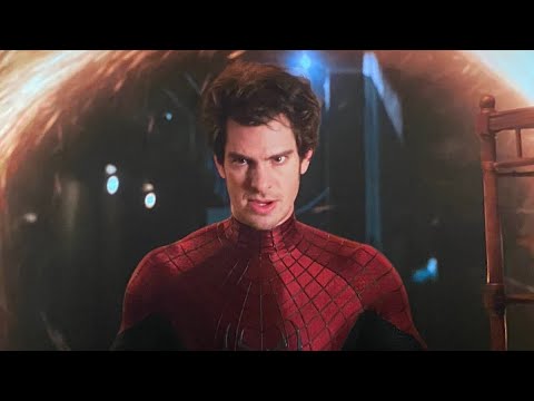 MJ and Ned meet variants of Spider-Man (Andrew Garfield and Toby Maguire) Spider-Man: No Way Home