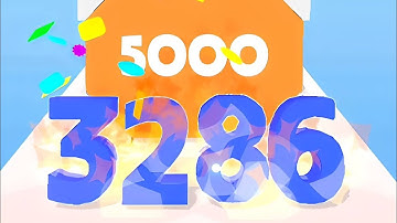 Number Merge Run Master 3D All Levels Walkthrough New Update Gameplay Level 135