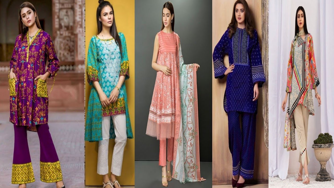 winter dress designs 2021l Linen dress designs l kurta designs for winter l winter dresses 2021