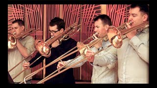 Holst: Mars, The Bringer of War from 'The Planets' - Szeged Trombone Ensemble - by György Gyivicsan