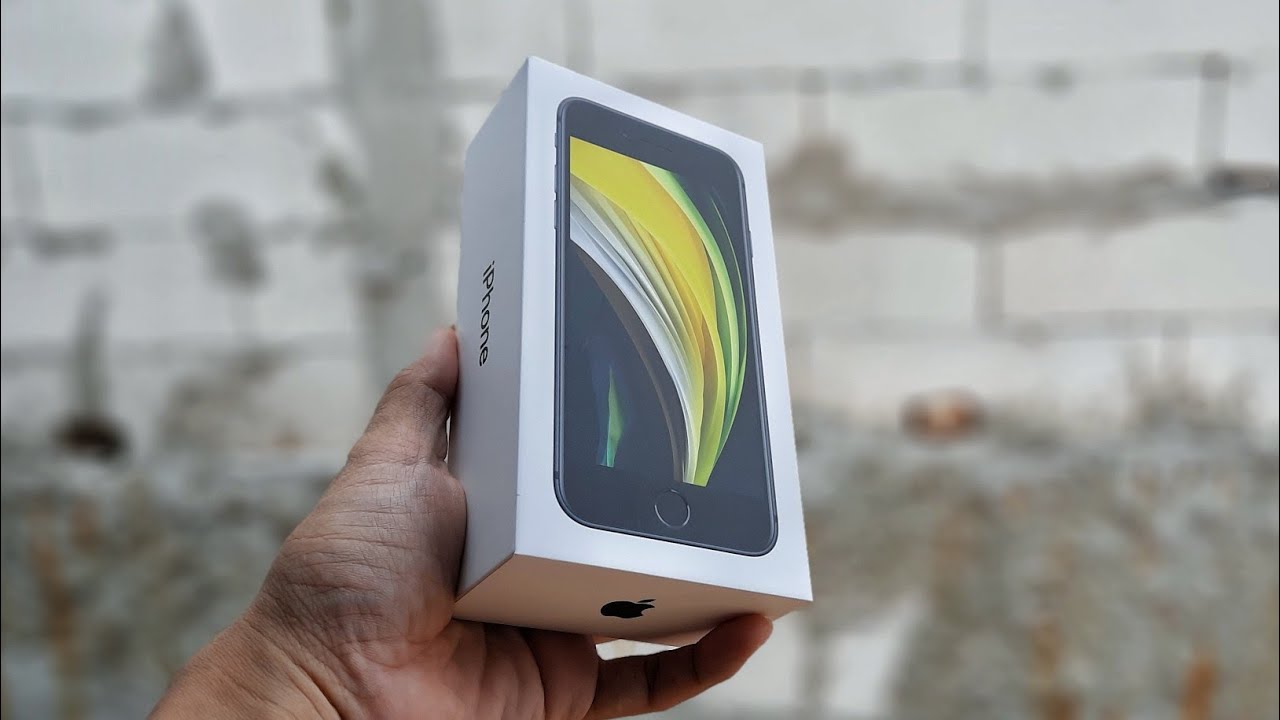 Unboxing Hape Sultan - iPhone SE 2020 iBox