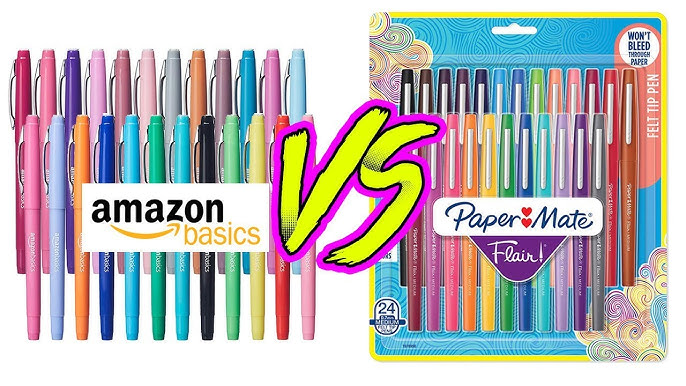 Paper Mate Flair Dual Tip Pen Sets