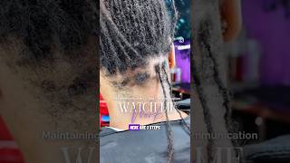 Maintaining Healthy Client Communication #loctician #locs #microlocs #sisterlocks #interlocking