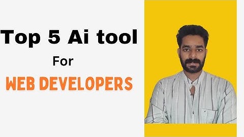 Top 5 AI Tools for Web Developers