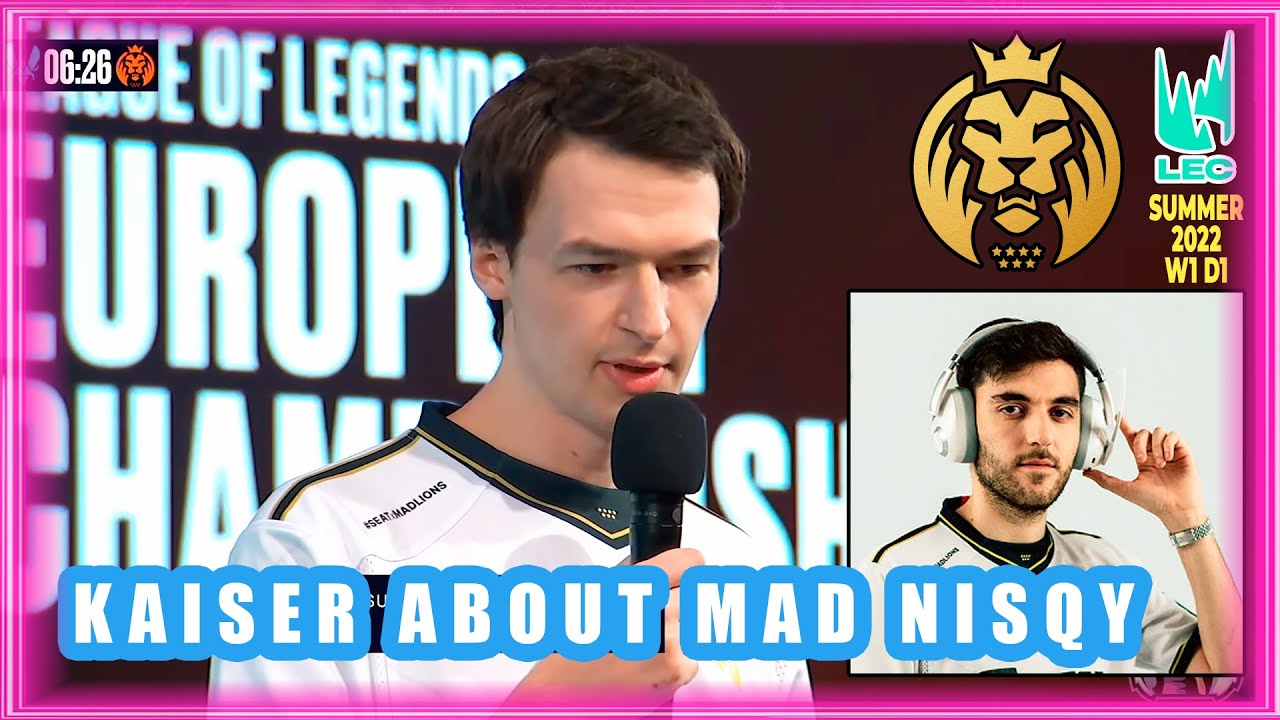 MAD Kaiser About MAD Nisqy