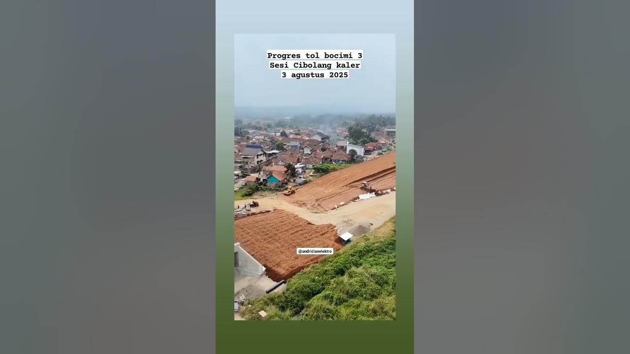progres tol Bocimi 3,  @rizal1810