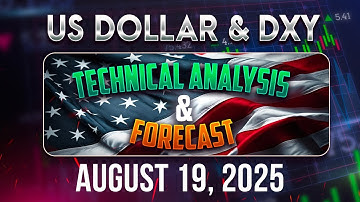 USDOLLAR (DXY) Forecast & Technical Analysis for August 19, 2025