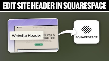 How To Edit Site Header in Squarespace 2025! (Full Tutorial)