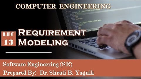 13  Requirement Modeling