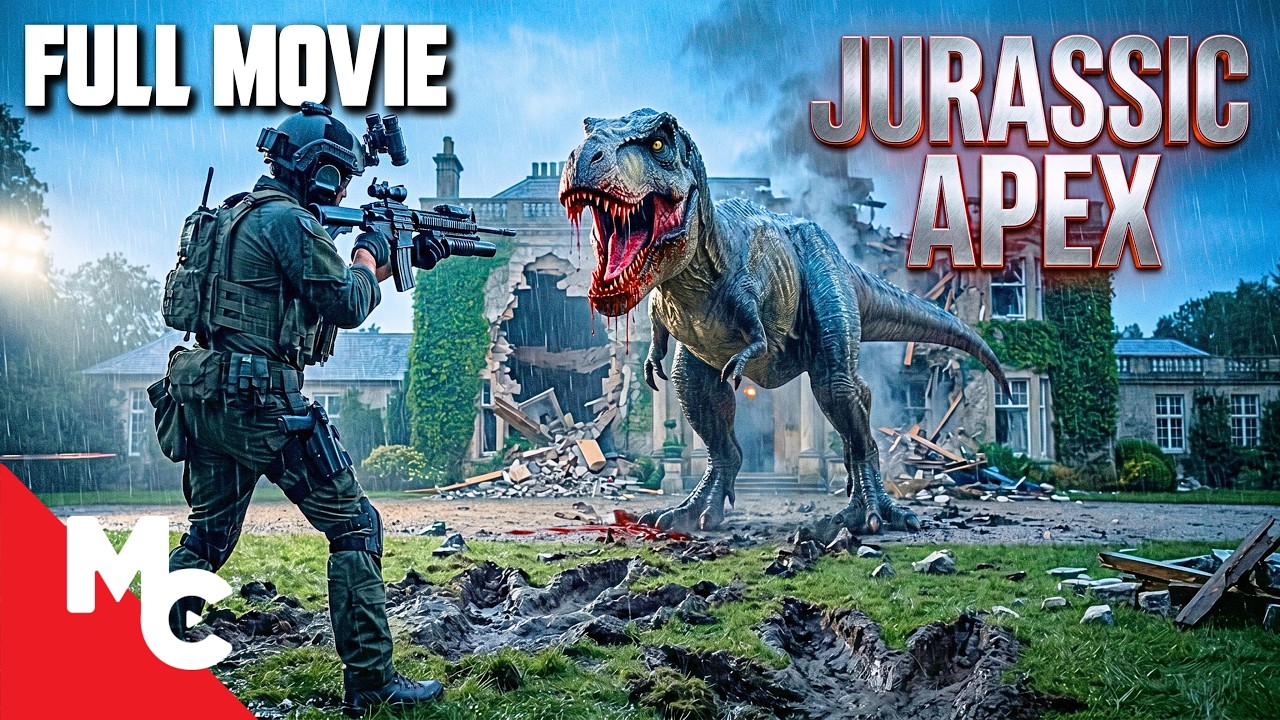 Cloned Dinosaurs Breached Containment & Are Heading For The City | Jurassic Apex | Full Movie