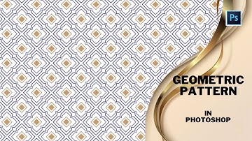 /How to create Geometric Patterns in Adobe Photoshop/ #pattern#photoshop#digital#geometric#youtuber