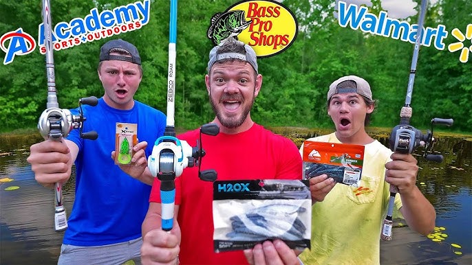 $100 Two Angler Fishing Kit Challenge! 