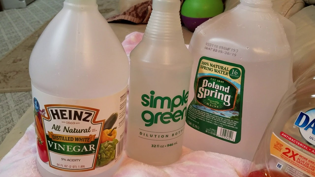 SAFE CLEANING PRODUCTS FOR BIRDS & ANIMALS! YouTube