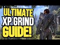 The Ultimate ESO XP Grind Guide! 🏆 Level 1-50 to 810 CP!! 10 EASY TIPS To Maximize Your Leveling!