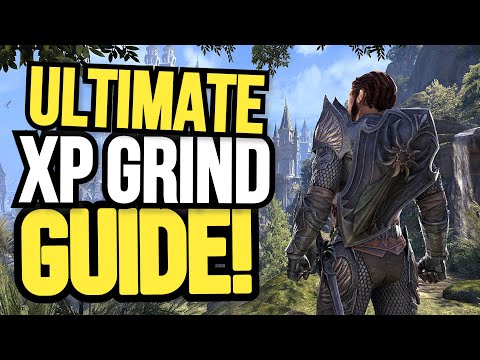 The Ultimate ESO XP Grind Guide! 🏆 Level 1-50 to 810 CP!! 10 EASY TIPS To Maximize Your Leveling!