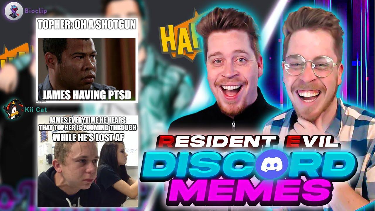MEME REACTION COMPILATION | RESIDENT EVIL 2 AND 7 PLAYTHROUGHS!!