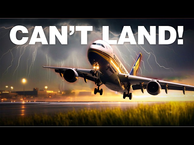 We Must Land NOW!! The Incredible Story of Singapore Airlines Flight 319 class=
