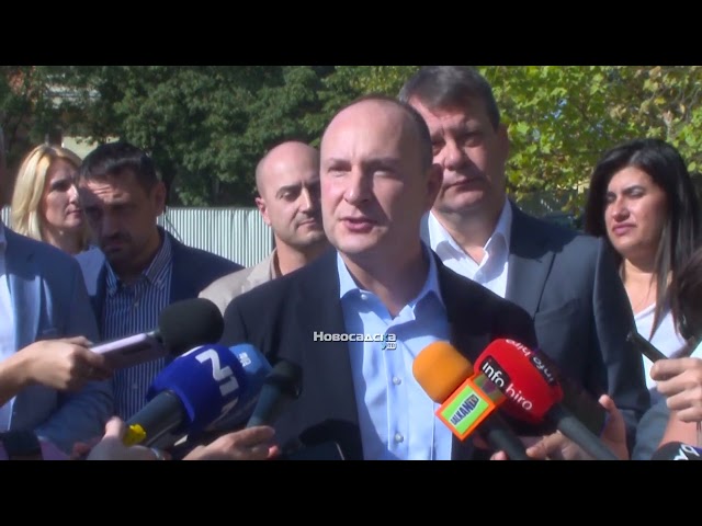Đurić: Nisam podneo ostavku na mestu gradonačelnika Novog Sada