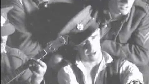 British Tommies sing Nellie Dean in Egypt