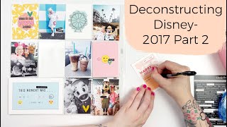 Deconstructing Disney- 2017 Memories Part 2