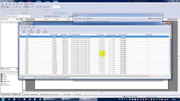 How To Nest  In Pronest From Tekla Strucure  (دروس تعليمية)