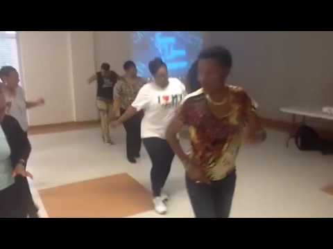 Roll It Roll It ,Typically Unique Line Dance Crew with Instructor D~lite, Come Dance With Me. Wedne