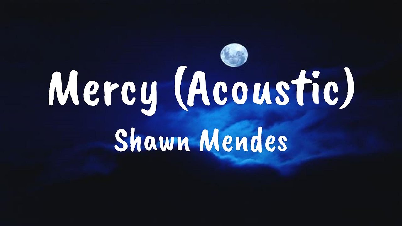 Shawn Mendes Mercy (Lyrics) YouTube