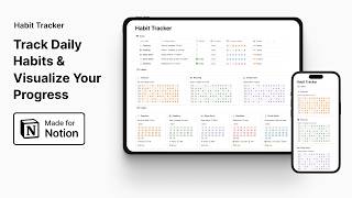 The Best Notion Habit Tracker in 2026 Stop Failing Your Habits вќЊ Try This Notion Habit Tracker 2026 Guide Free Template