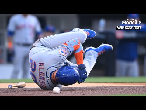 Mets avoid injury catastrophe with Pete Alonso and Starling Marte